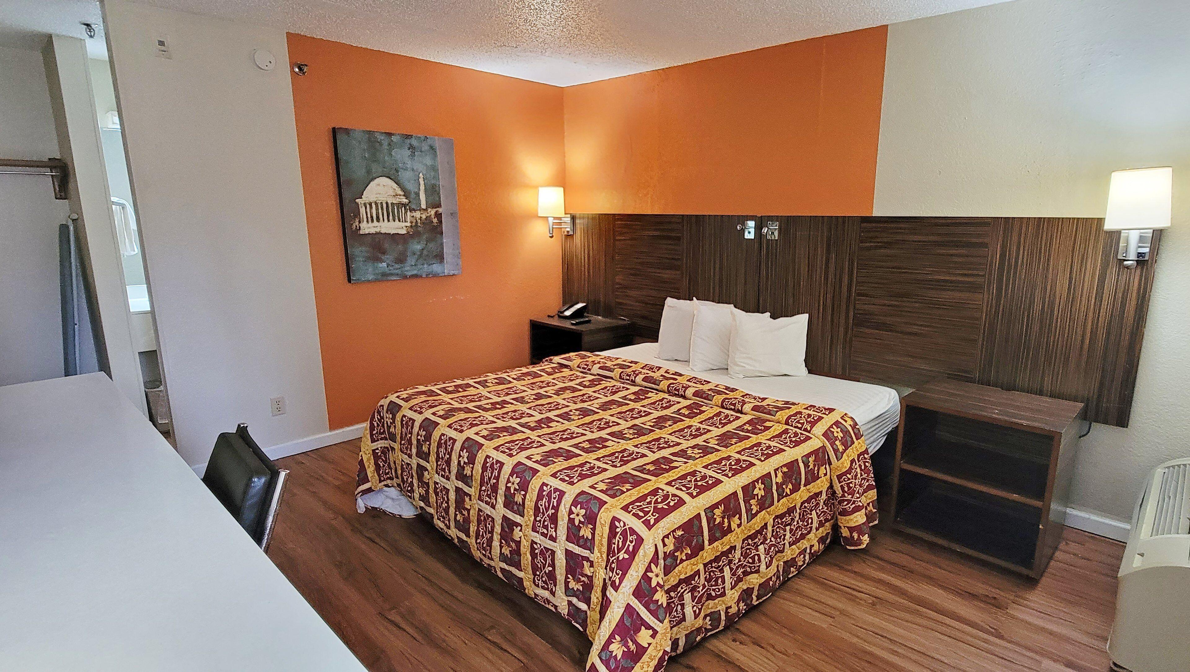King Room with Refrigerator